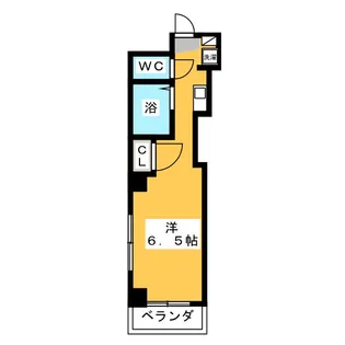 NANACOCO【8階】の間取り