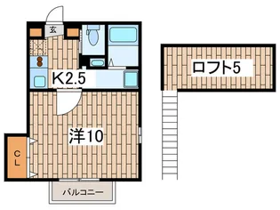 第2ネオMIコ-ポ【2階】の間取り