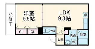 ジーメゾン八千代エクシア【3階】の間取り