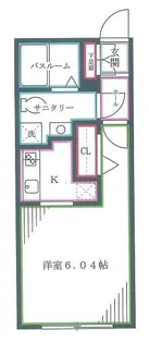 Branche中野富士見町【2階】の間取り