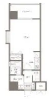エトゥール山王公園【6階】の間取り