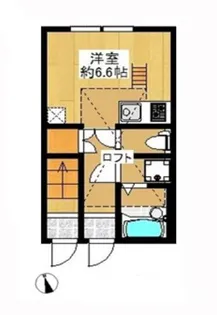 インベストビギン柴又I【1階】の間取り