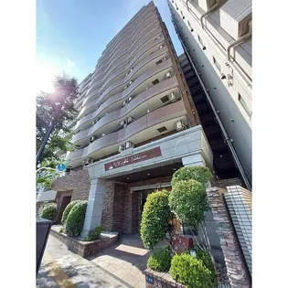 グランド・ガーラ高輪【8階】の外観