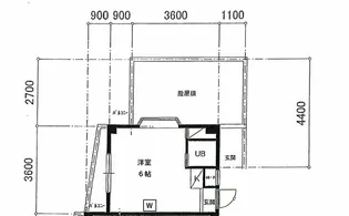 ヴィシェットお花茶屋【3階】の間取り