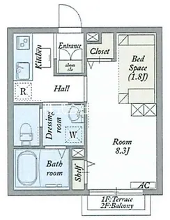 My Style 北綾瀬【2階】の間取り