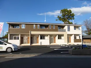 茨城県東茨城郡城里町大字上青山【アパート】の外観