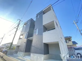 埼玉県吉川市高富2【アパート】の外観