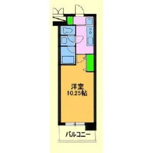 神奈川県相模原市中央区淵野辺3【マンション】の間取り