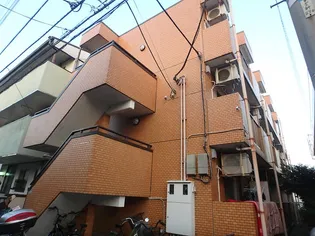 栄町コーポ【1階】の外観