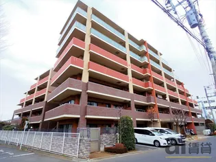 東京都西東京市ひばりが丘2【マンション】の外観