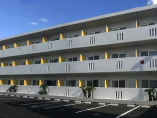 沖縄県中頭郡北谷町北谷1【アパート】の外観