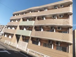 東京都八王子市東中野【マンション】の外観