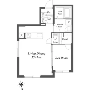 PASEO武蔵小山【1階】の間取り