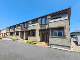 岐阜県岐阜市茜部大川1【アパート】の外観