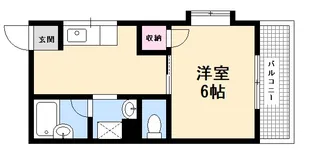 エム・シービル【2階】の間取り