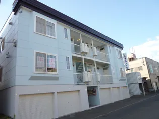 シャネルハイツ【2階】の外観