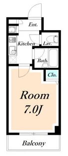 フォアグランデ【6階】の間取り