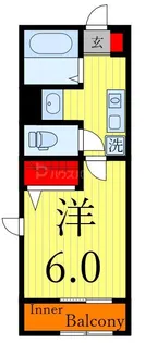 ハイムシャイン【1階】の間取り