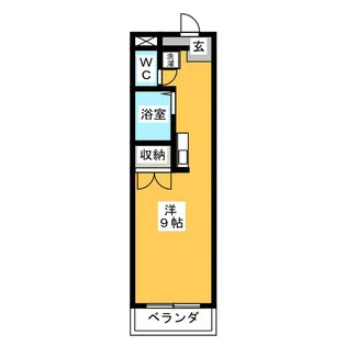 ロイヤルS【2階】の間取り
