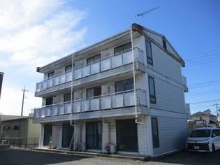 栃木県小山市犬塚8【アパート】の外観