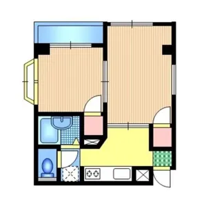 ロイヤルメゾン【1階】の間取り