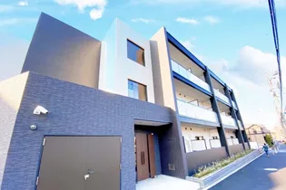 神奈川県川崎市麻生区黒川【マンション】の外観