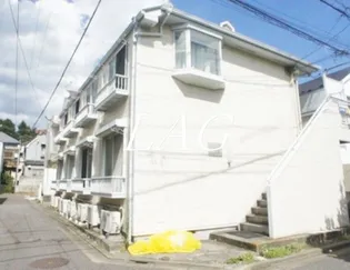 マグノリア目黒【1階】の外観