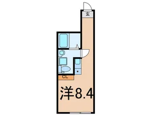 ワイドヒル相模大野II【2階】の間取り