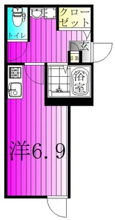 Ambition野田(仮称)【3階】の間取り