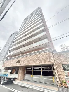 大阪府東大阪市長栄寺【マンション】の外観