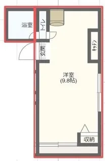 ルナコート【2階】の間取り