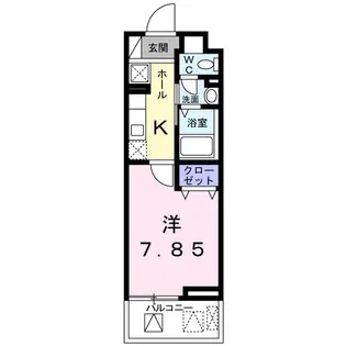 Casa takahama【2階】の間取り
