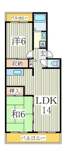 エスポアール如春堂【2階】の間取り