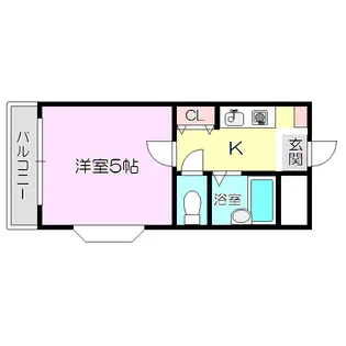 ローレルハイツウエハラ【3階】の間取り