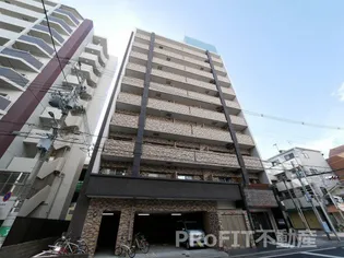 アスヴェル難波EAST【6階】の外観