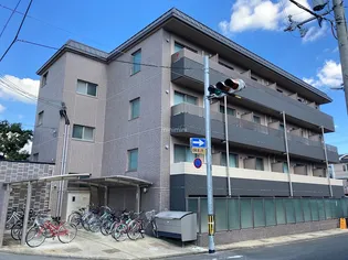 サクシード西院【1階】の外観