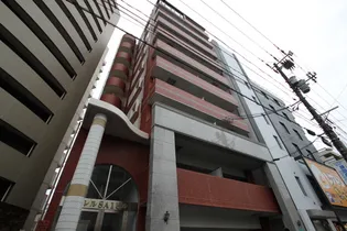 ハレルSA1ビル【4階】の外観