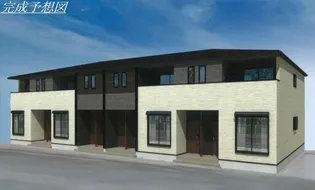 プロムナード苅田II【1階】の外観