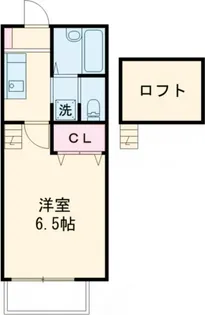 Aレガート久留米大学前【2階】の間取り