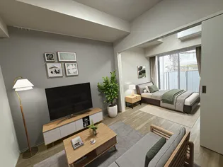 ワンルーフレジデンス中野【3階】の外観