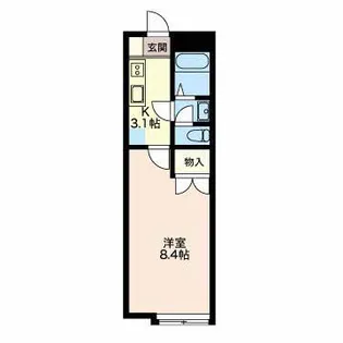 シェロファーム【1階】の間取り