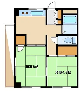 アルカディア・サガワ【4階】の間取り