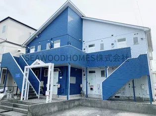 シーブリーズしお風【2階】の外観