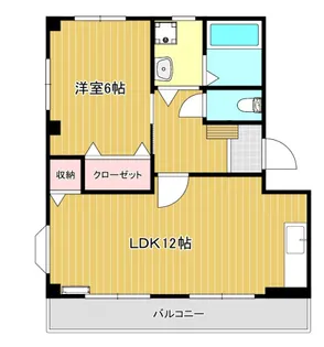 マイライフIII【3階】の間取り