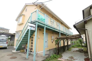 岡山県岡山市北区庭瀬【アパート】の外観