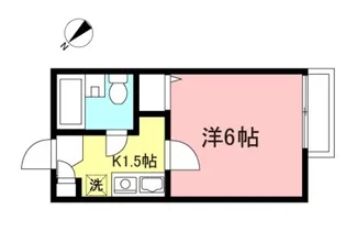 リライズ吉祥寺【2階】の間取り