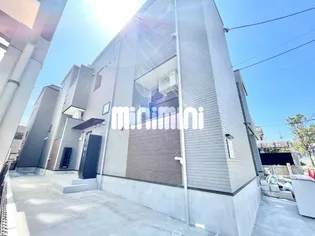 ハーモニーテラス大坪【1階】の外観