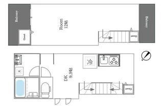 BESTRESIDENCE綾瀬の間取り
