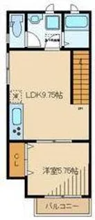 リムーヴ西巣鴨【2階】の間取り