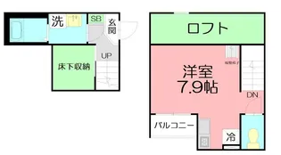 SOLANA上郷【2階】の間取り